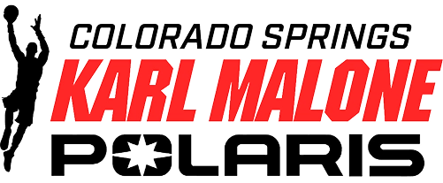 Karl Malone Polaris Colorado Springs Logo