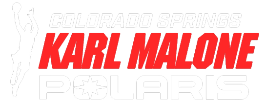 Karl Malone Polaris Colorado Springs Logo